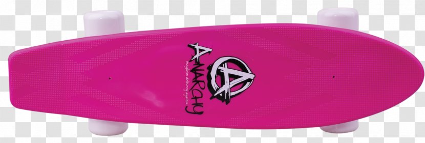 Pink M Skateboarding - Design Transparent PNG