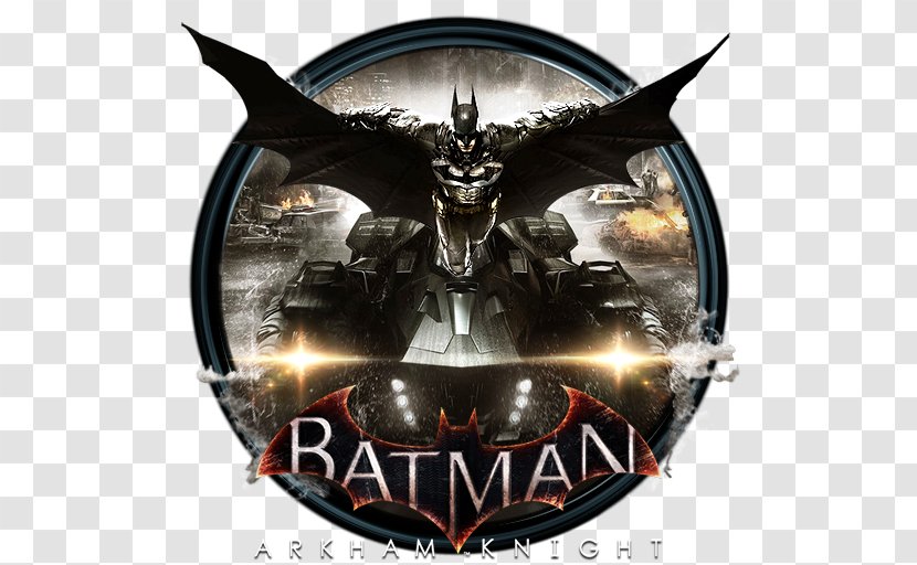 Batman: Arkham Knight City Asylum Origins - Batman - Transparent Background Transparent PNG