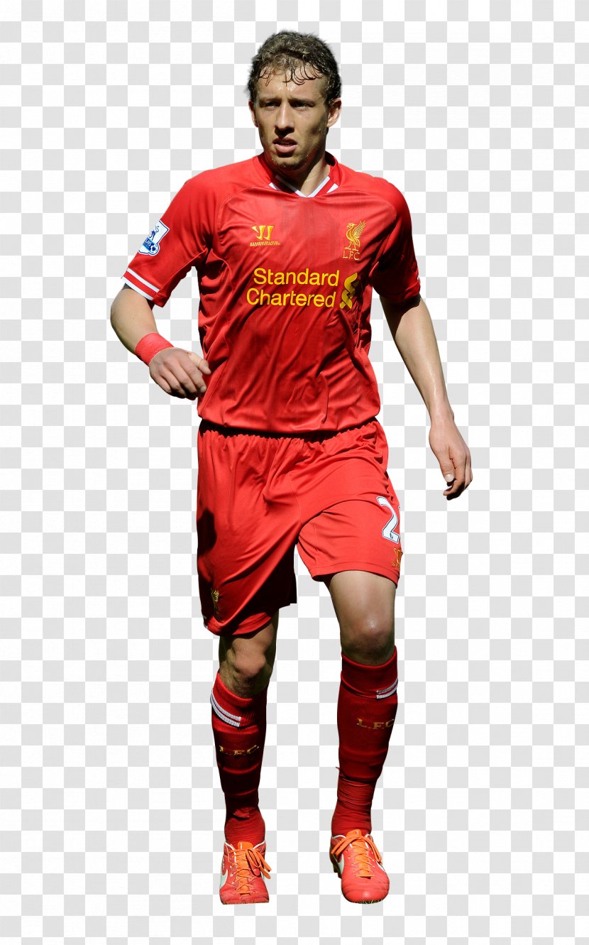 Lucas Leiva Liverpool F.C. Football Player Manchester United Premier League - Uniform Transparent PNG