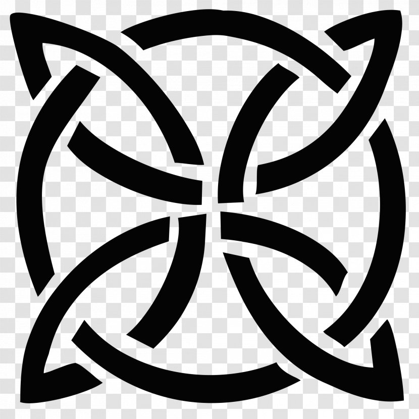 Celtic Knot Triquetra Celts Rubber Stamping - Symbol Transparent PNG