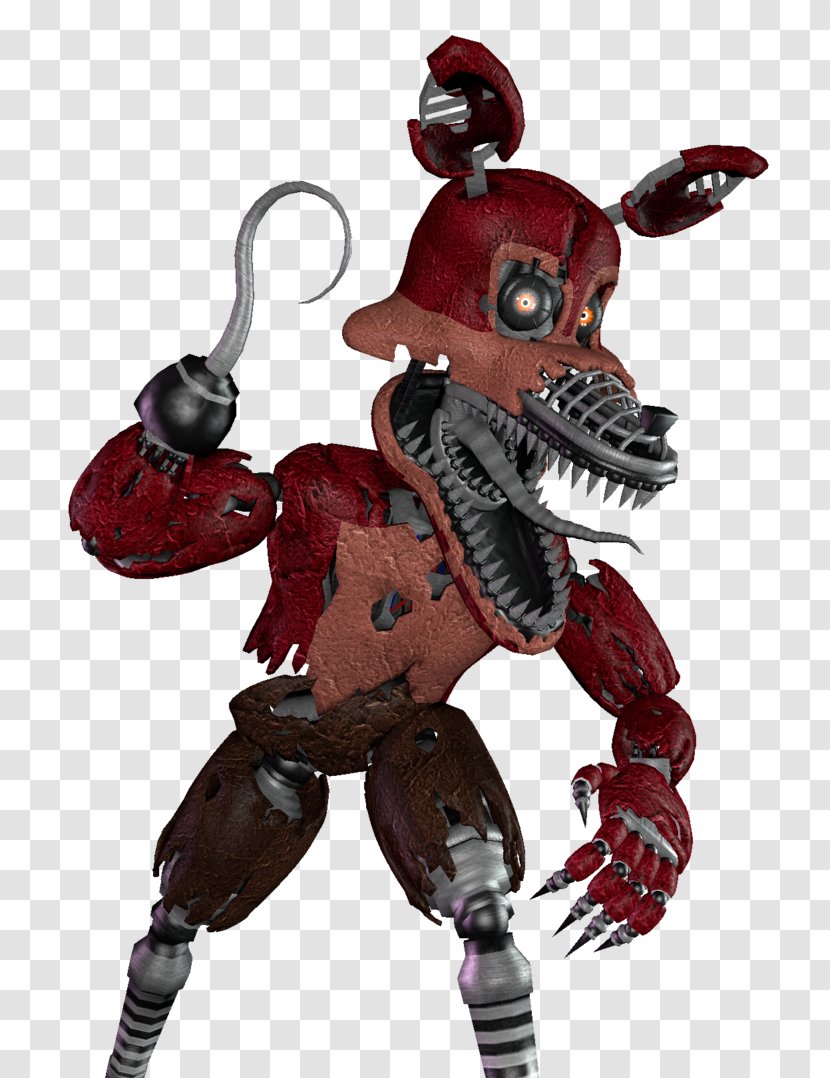 Five Nights At Freddy's 4 2 - Figurine - Jack Transparent PNG