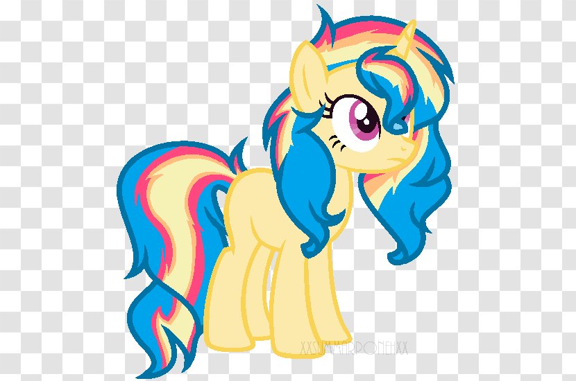 Pony Sunset Shimmer Rainbow Dash Animated Cartoon Image - Comet Transparent PNG