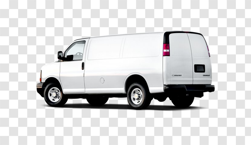 2015 Chevrolet Express 2014 Car Van - Light Commercial Vehicle Transparent PNG