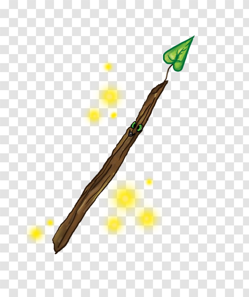 Magic Stick Wand Word - Branch Transparent PNG