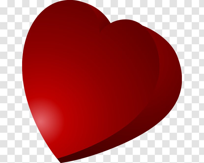 Heart Computer Icons Valentine's Day Clip Art - Red Transparent PNG
