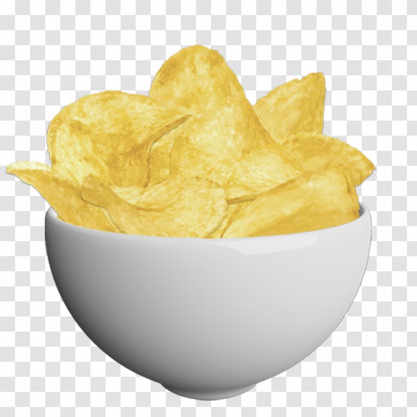 French Fries Potato Chip Mashed Vegetarian Cuisine - Dish Transparent PNG