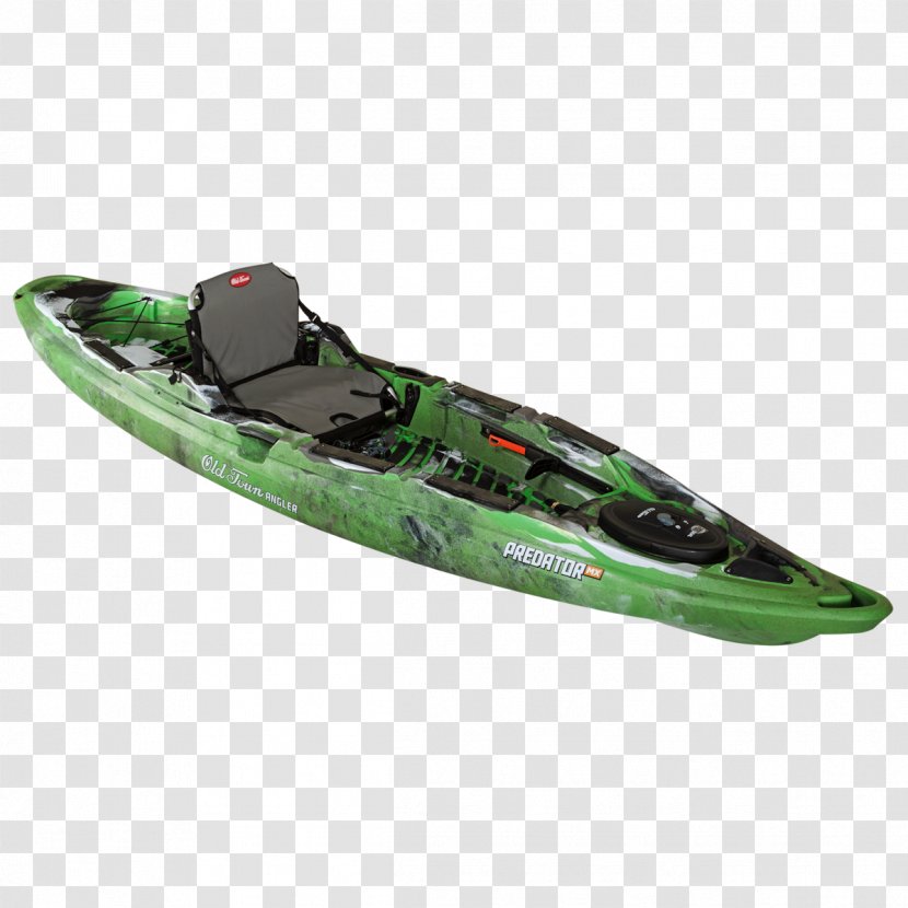 Kayak Boating Old Town Canoe Predator - Pdl - Boat Transparent PNG