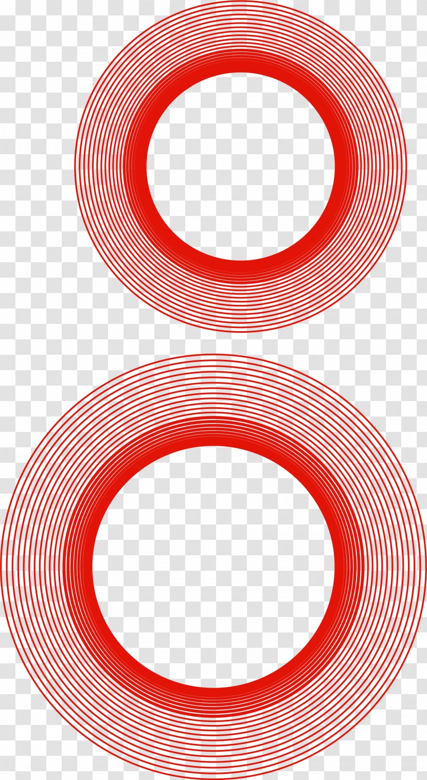 Red Circle Gules - Designer Transparent PNG