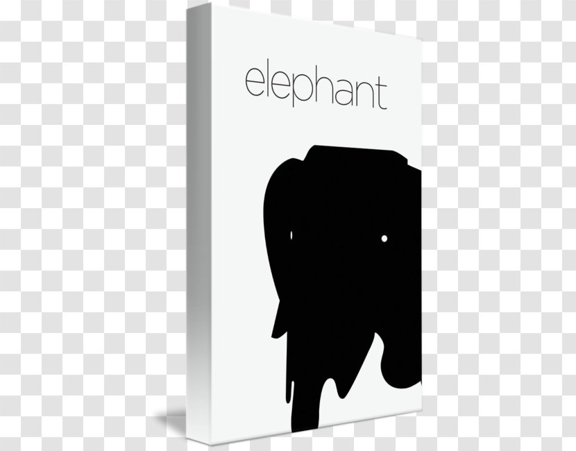 Indian Elephant Brand Product Design Font - Text - Elephants And Mammoths Transparent PNG
