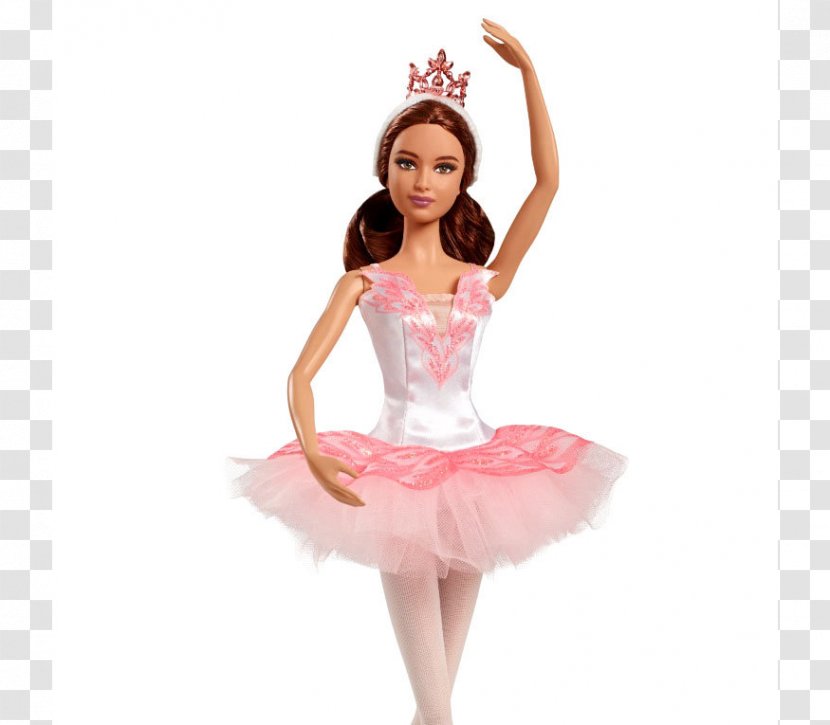 Barbie Ballet Wishes Doll Toy 2016 Holiday - Dancer Transparent PNG