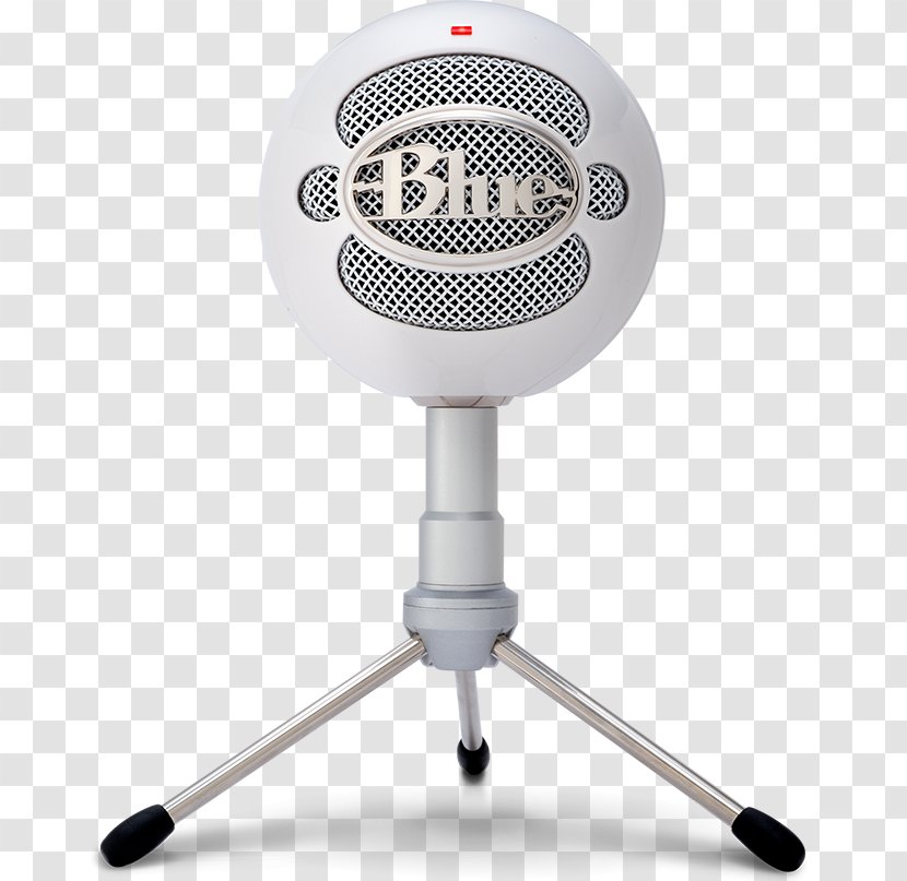 Blue Microphones Snowball ICE Yeti - Ice - Microphone Transparent PNG