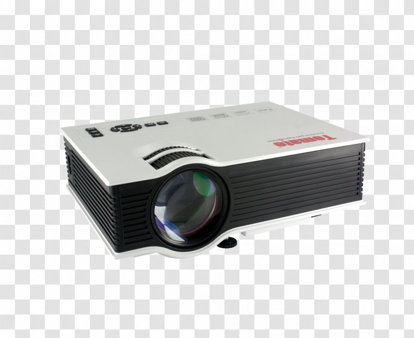 Multimedia Projectors Light-emitting Diode Home Theater Systems HDMI - Hdmi - Projector Transparent PNG