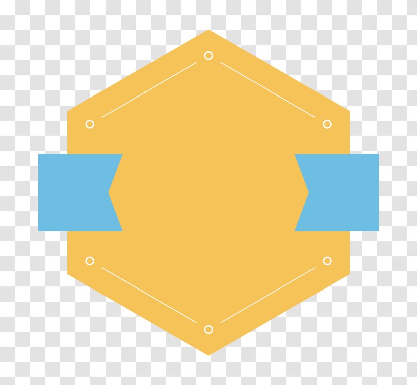 Badge - Designer - Vector Creative PPT Design Border Diamond Icon Transparent PNG