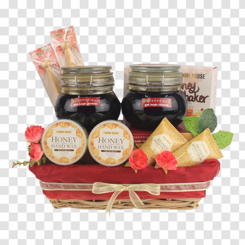 Food Gift Baskets Hamper Flavor Preservation - Fruit - Bees Gather Honey Transparent PNG