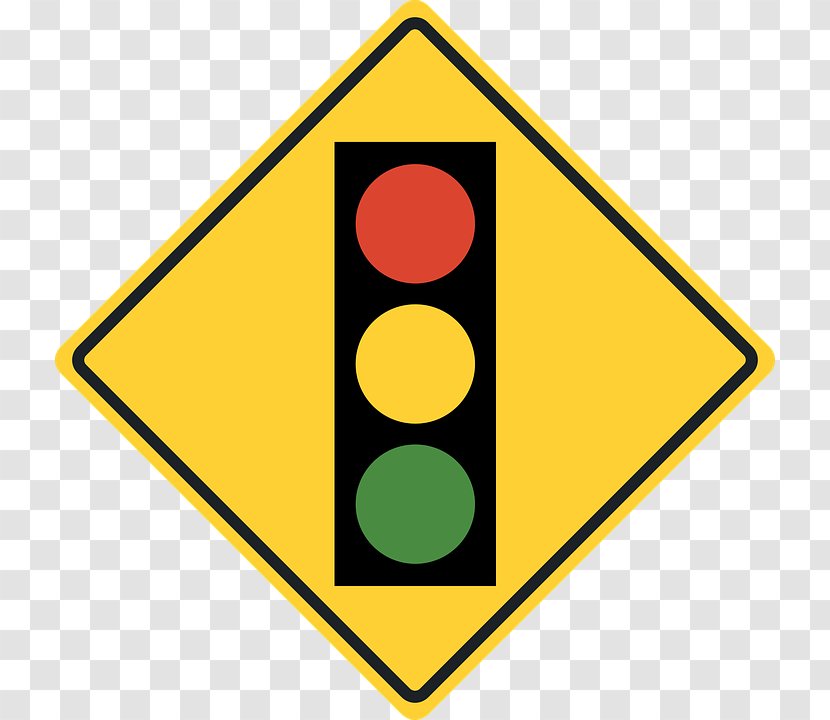 Traffic Sign Road Stop Control Devices Light - Triangle Transparent PNG