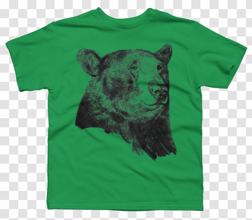 T-shirt Sleeve Green Snout - Tshirt - Muscle Transparent PNG