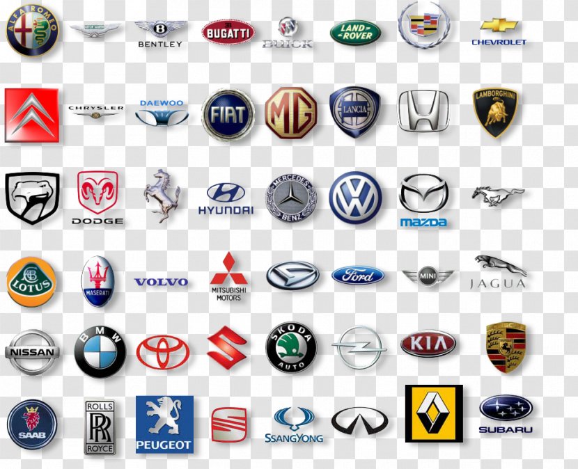 Car Logo Automobile Repair Shop - Sales - Cars Brands Transparent PNG