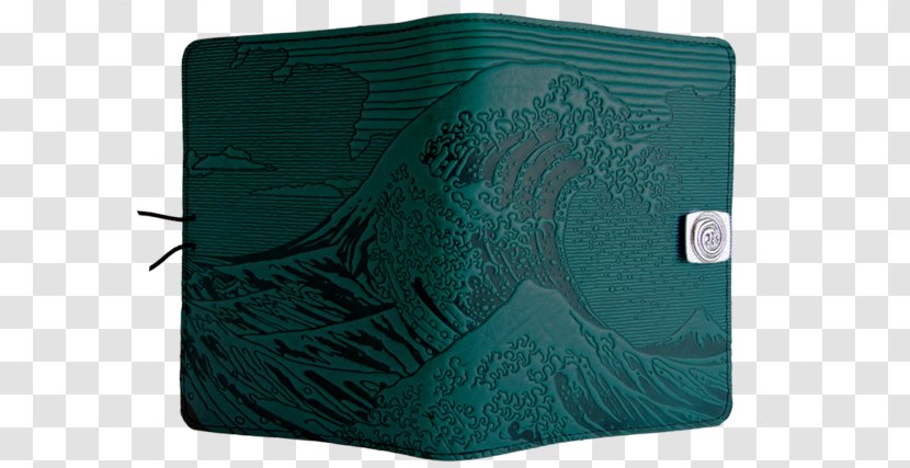 Turquoise Green Brand - Hokusai Wave Transparent PNG