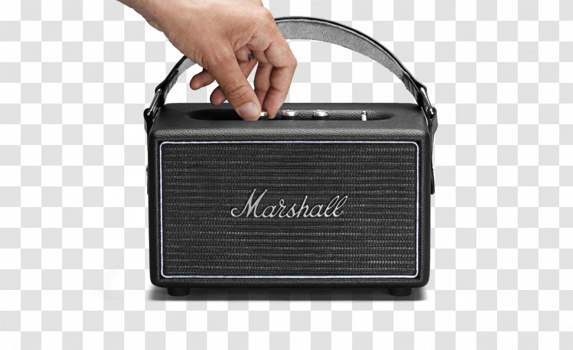 Audio Loudspeaker Wireless Speaker Bluetooth Sound - MARSHALL Transparent PNG