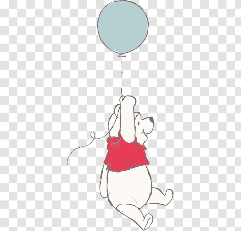 Winnie-the-Pooh - Silhouette - Cath Kidston Transparent PNG
