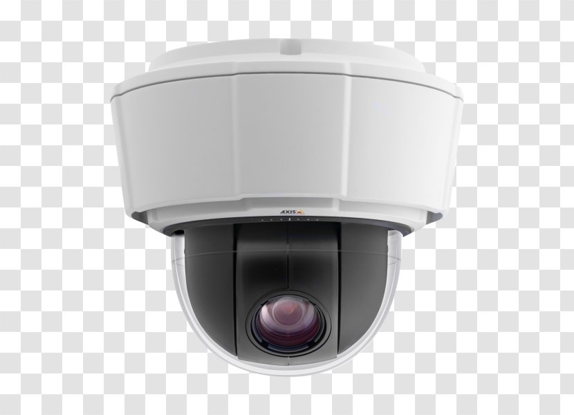 IP Camera Pan–tilt–zoom Axis Communications Closed-circuit Television - Power Over Ethernet Transparent PNG