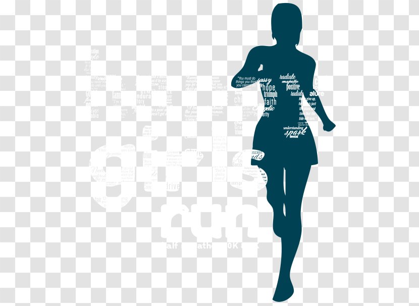 Art Silhouette Marathon - Half - Lung Association Transparent PNG