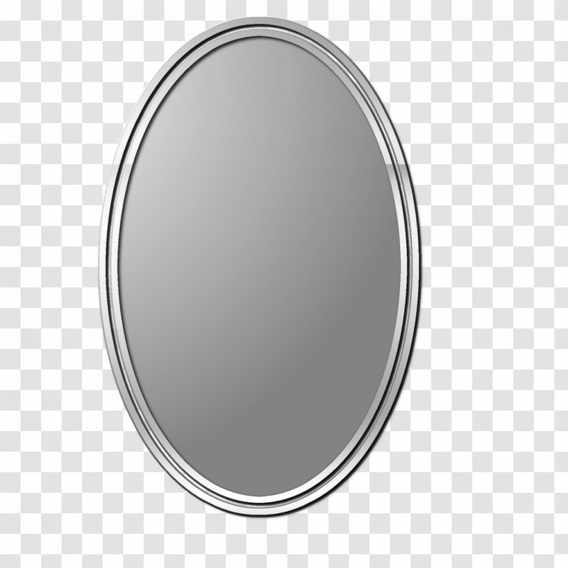 Circle Oval - Makeup Mirror - Reflection Transparent PNG