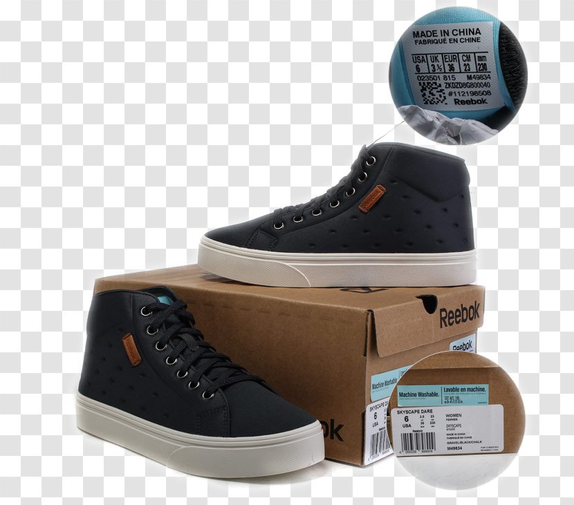 Skate Shoe Reebok Sneakers - Shoes Transparent PNG