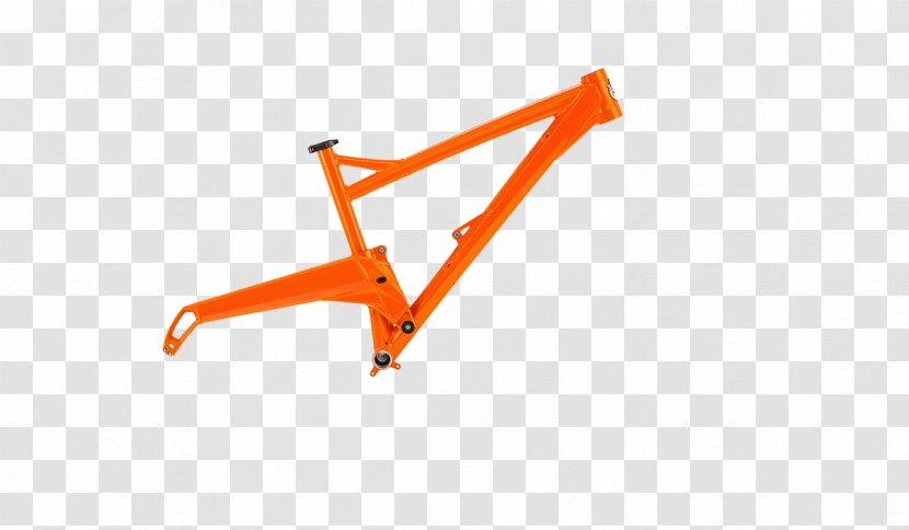 Bicycle Frames Orange Mountain Bikes Motorcycle Sport Bike Transparent PNG