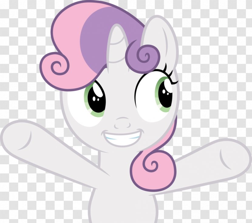 Pony Sweetie Belle Marks And Recreation - Frame Transparent PNG