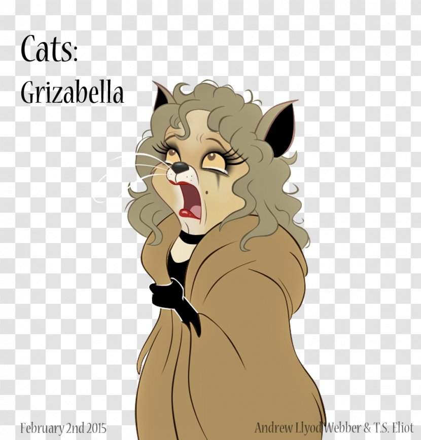 Cats Grizabella Whiskers Fan Art DeviantArt - Vertebrate - Cat Glamour Shots Transparent PNG