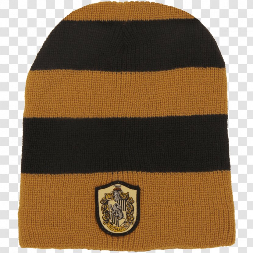 Beanie Helga Hufflepuff House Knit Cap Slouch Hat Transparent PNG