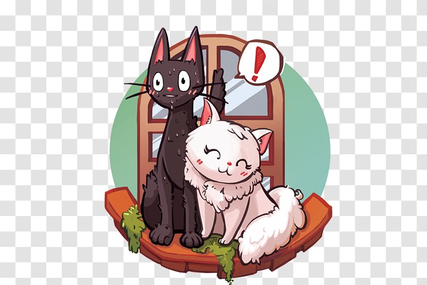 Catbus Hin Calcifer Ghibli Museum - Cartoon - Cat Transparent PNG