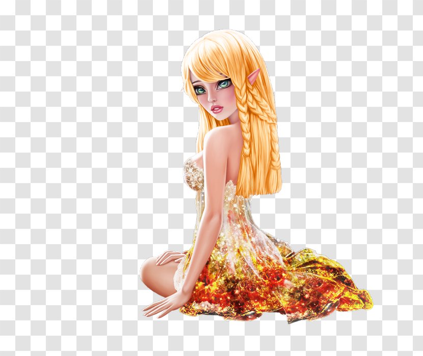 Image File Formats Elf Drawing - Barbie Transparent PNG