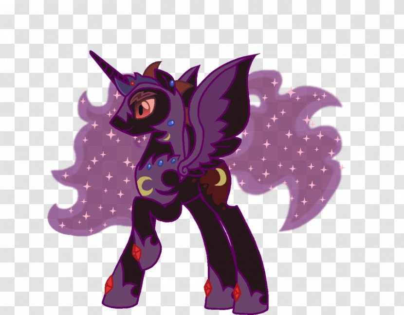 Pony Princess Luna Image Art Illustration - Fictional Character - What Are Night Terrors Transparent PNG