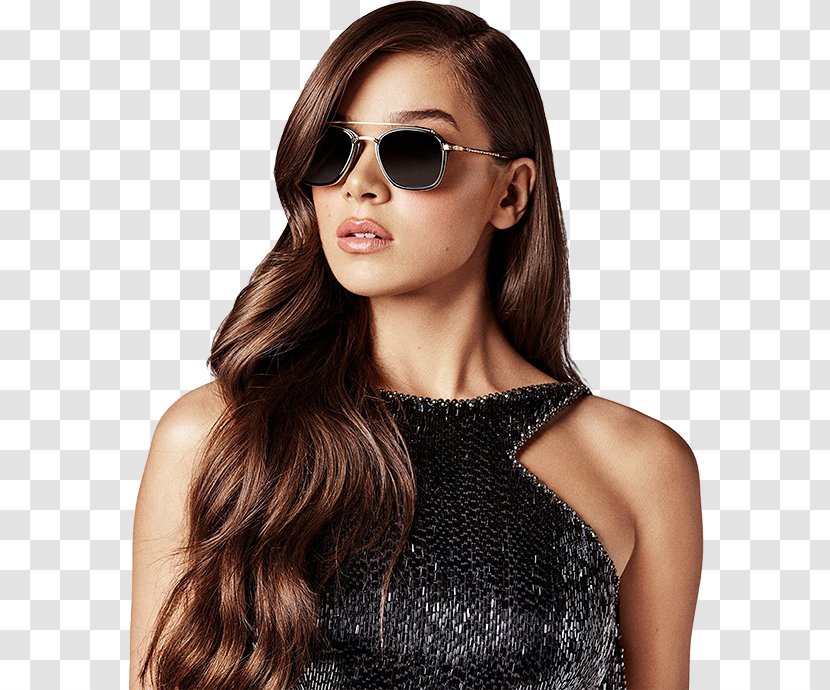 Hailee Steinfeld Sunglasses Los Angeles Honda Civic Tour The Edge Of Seventeen - Beauty - Long Hair Transparent PNG