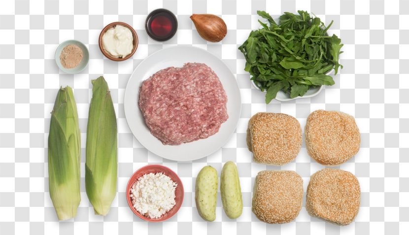 Greens Superfood Falafel Diet Food - Smoked Sliced Pork Transparent PNG