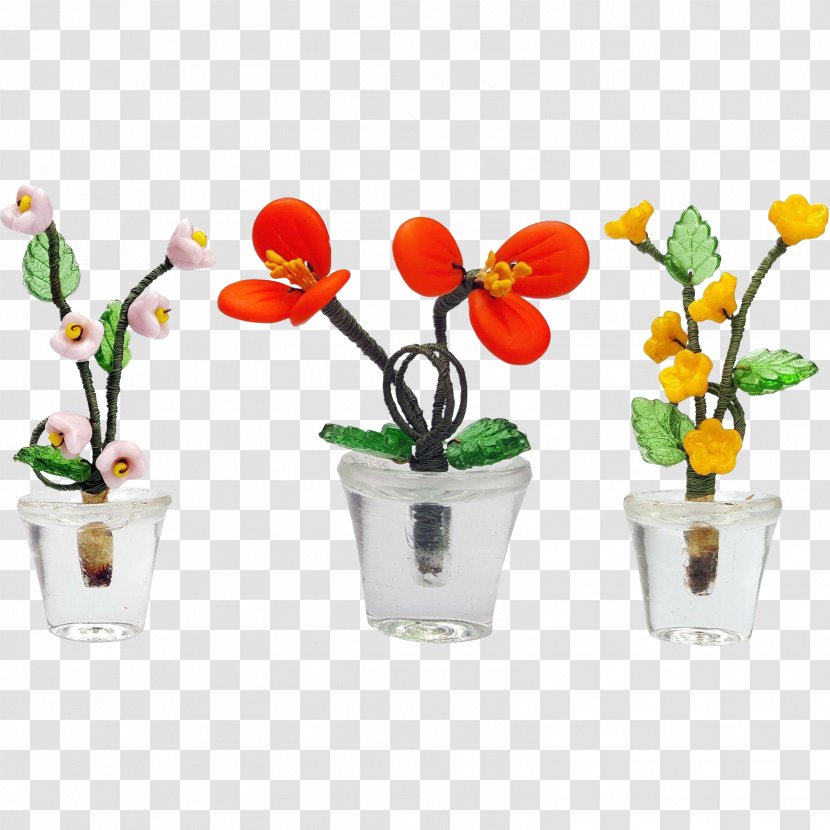 Cut Flowers Flowerpot Artificial Flower Flowering Plant Transparent PNG