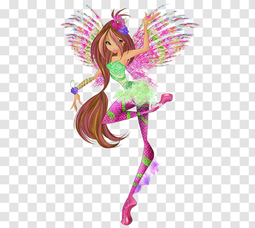 Fan Art Fairy - Watercolor - Frame Transparent PNG