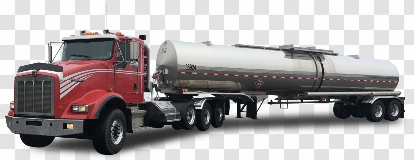Tank Truck Car Transport Vehicle - Mode Of - Commercial Transparent PNG