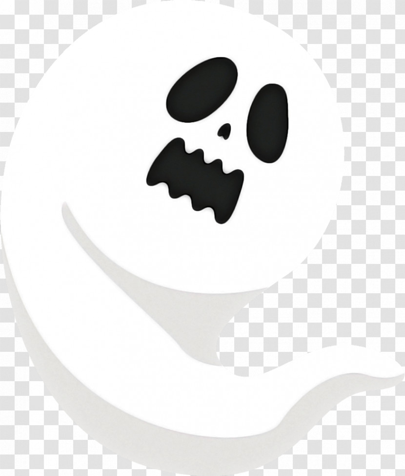 Ghost Halloween Transparent PNG