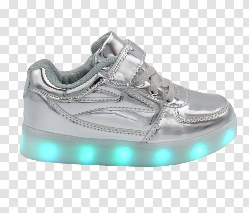 Sneakers Skate Shoe High-top Light - Kids Shoes Transparent PNG
