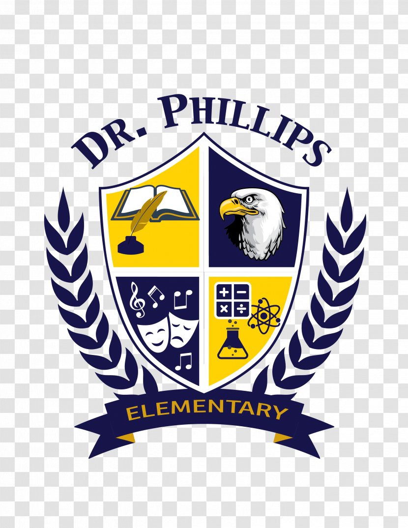 Logo Dr. Phillips Elementary School Baldwin Park National Primary - Fifth Grade Transparent PNG