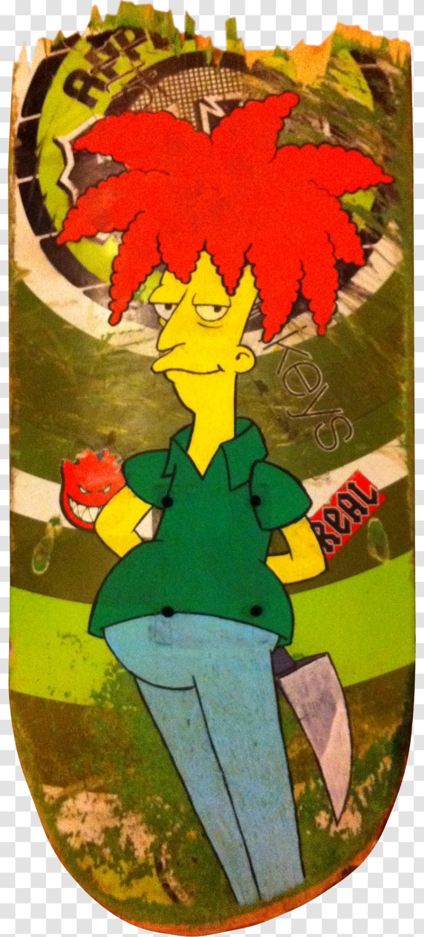 Sideshow Bob Principal Skinner Homer Simpson Lisa Waylon Smithers - Male Transparent PNG