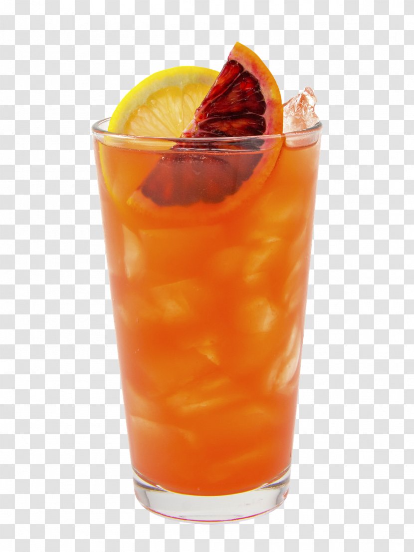 Juice Cocktail Punch Orange Drink Bay Breeze - Heart - Lemonade Transparent PNG