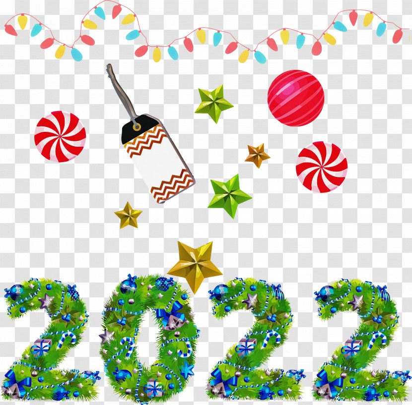 2022 New Year 2022 Happy 2022 New Year Transparent PNG