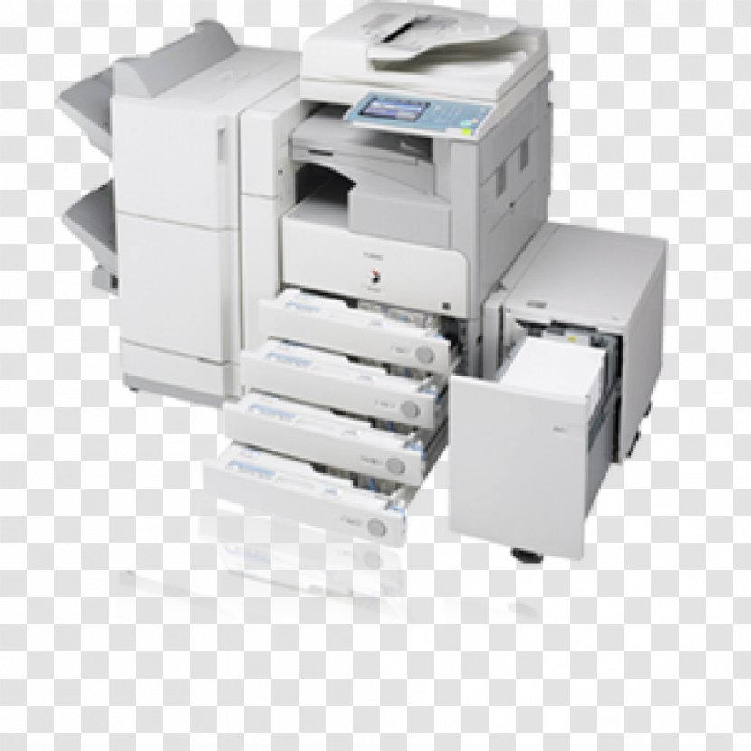 Photocopier Canon Multi-function Printer Ricoh - Konica Minolta Transparent PNG