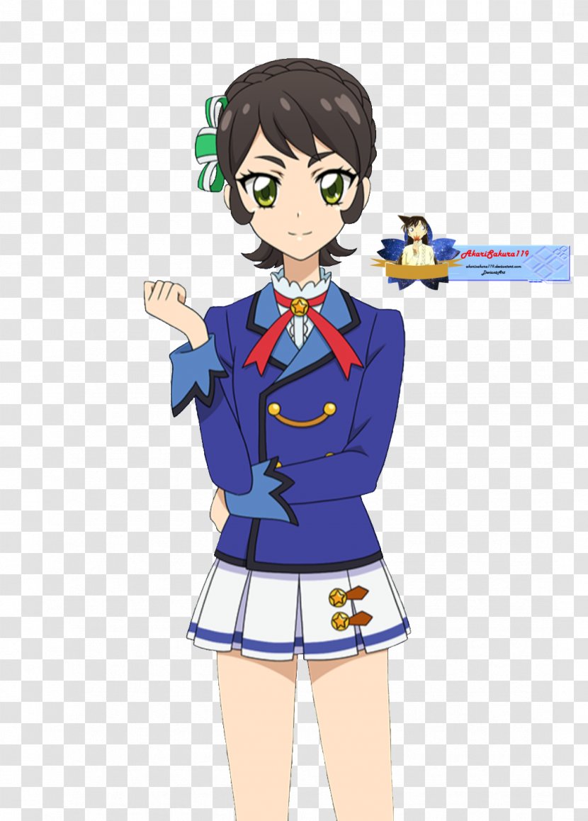 Aikatsu! MIME If(we) - Watercolor - Kari Kamiya Transparent PNG