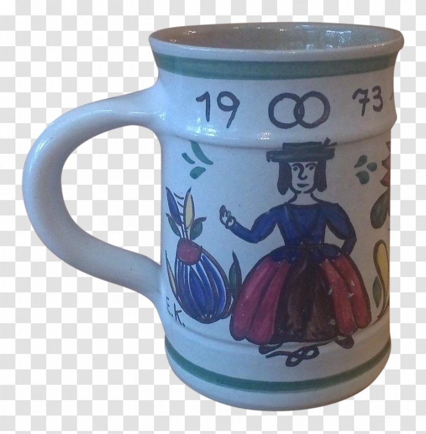 Jug Ceramic Coffee Cup Pottery Mug - Kettle Transparent PNG