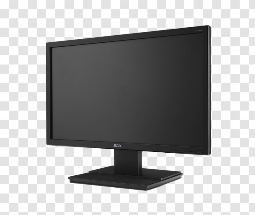 Acer V6 Computer Monitors LED-backlit LCD 1920 X 1080 - Personal Hardware - Illustration Transparent PNG